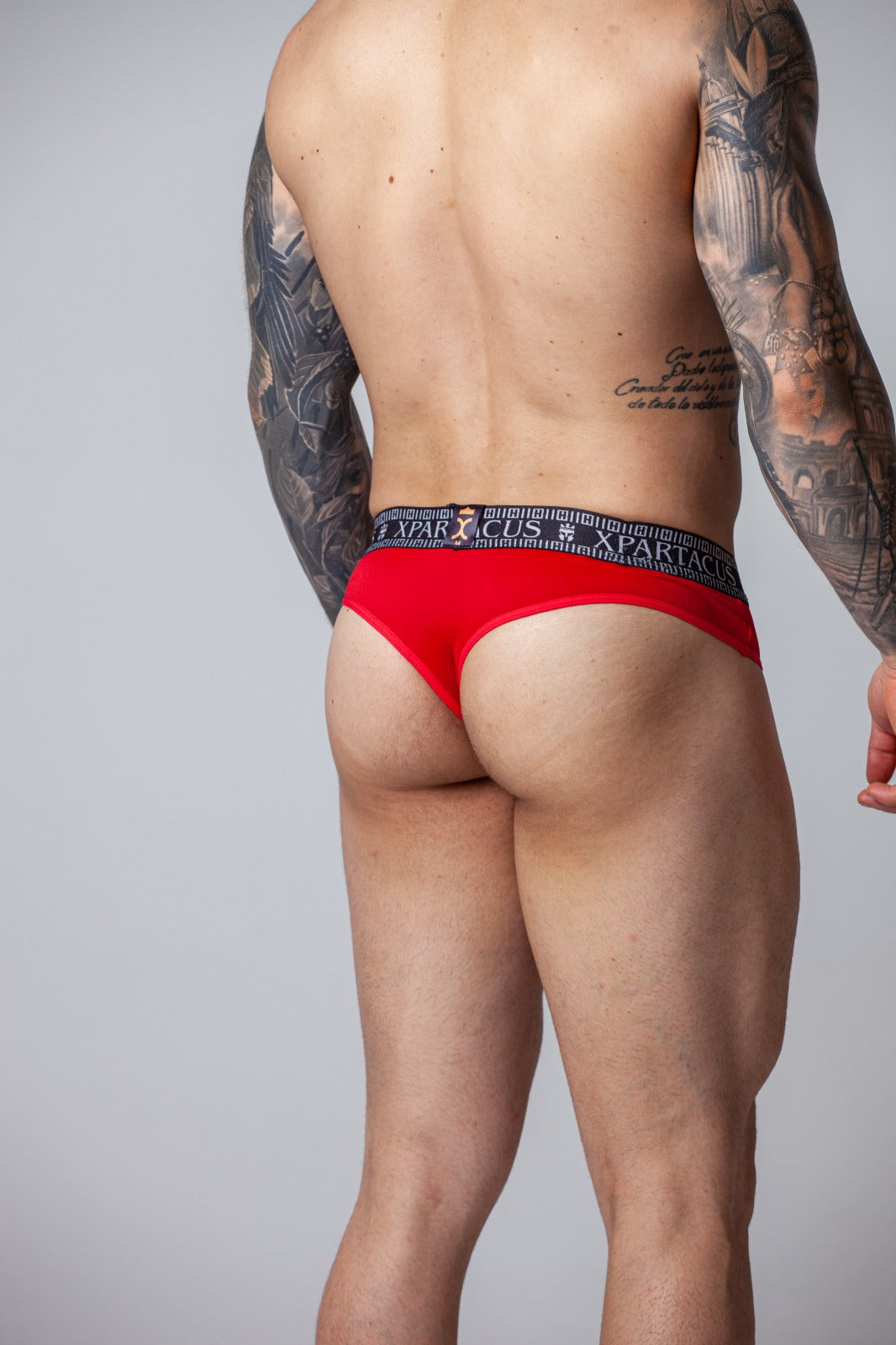 BRIEF BRASILERA XPARTAN rojo