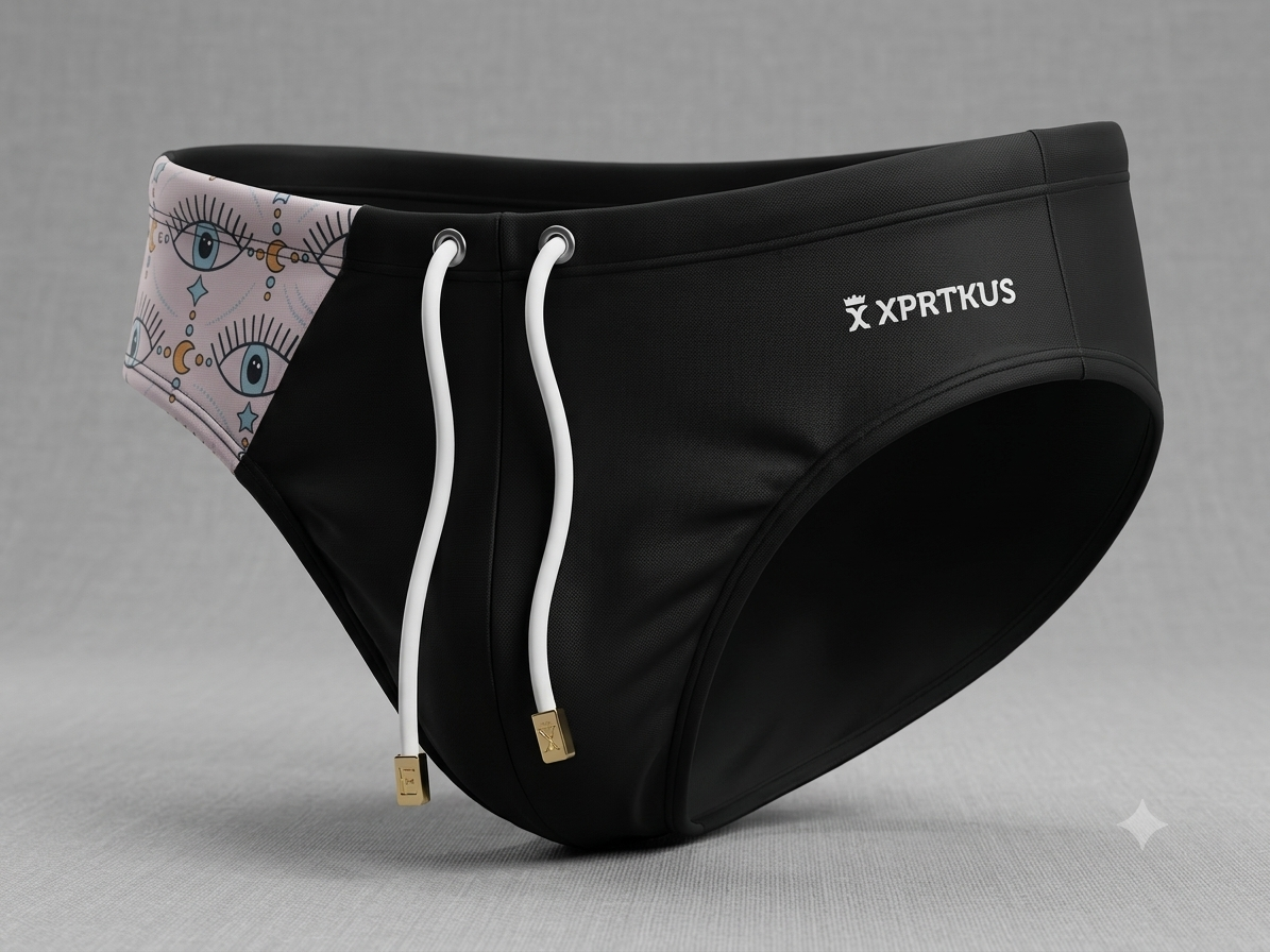 BRIEF SWIMWEAR EVOQUE EXCLUSIVE WHITE EYE