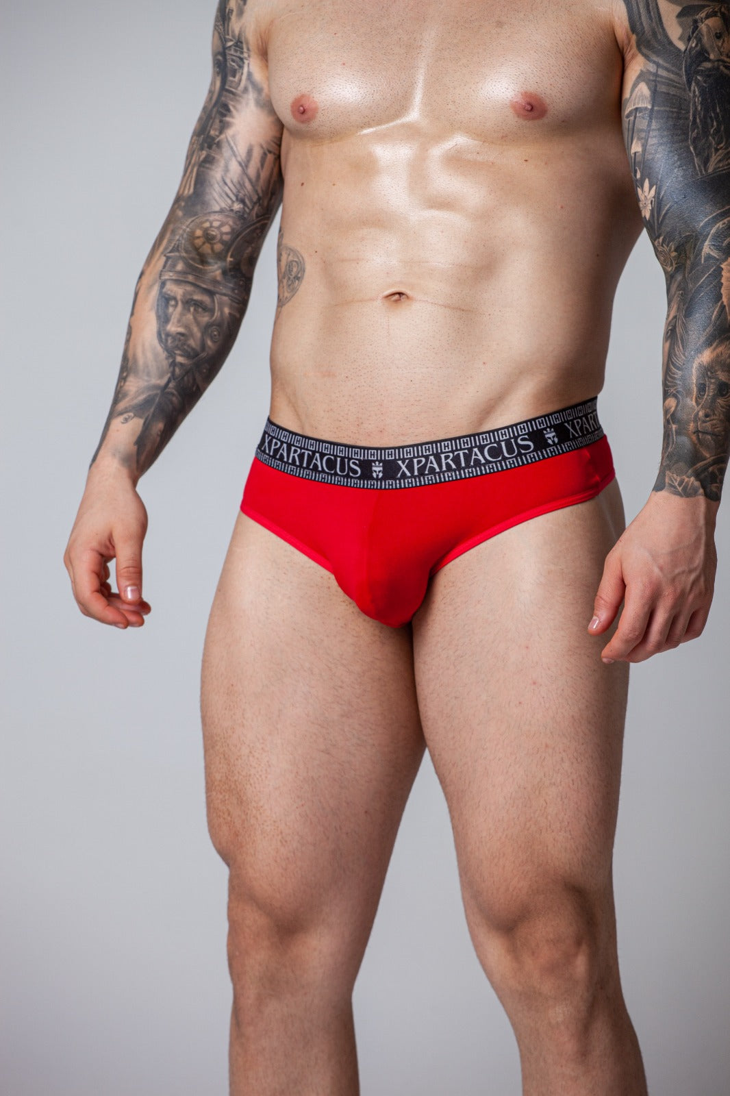 BRIEF BRASILERA XPARTAN rojo