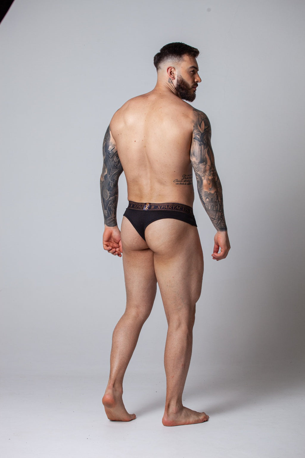 BRIEF BRASILERA XPARTAN negro