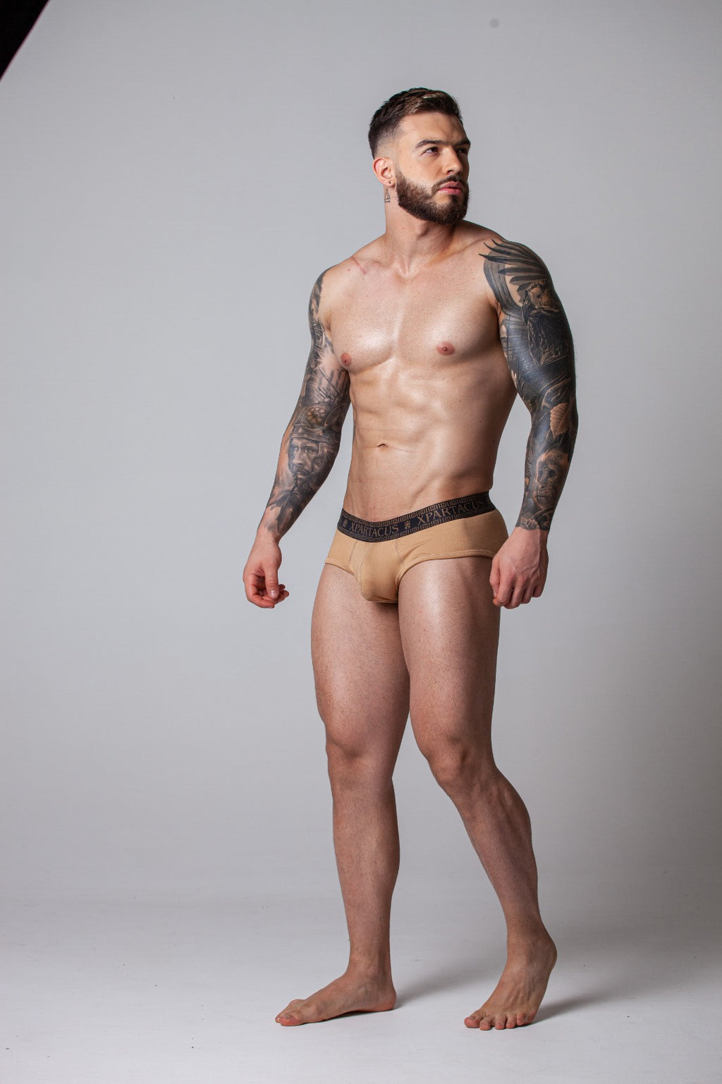 BRIEF XPARTAN beige