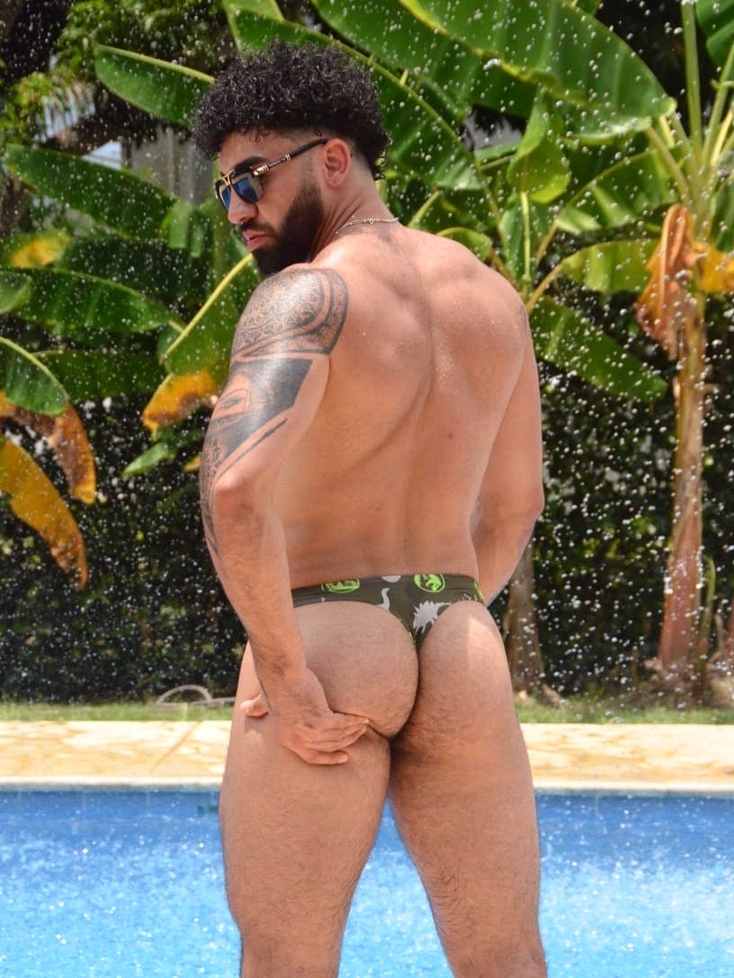 BRASILERA TOY BOY DINOSAURIOS verde