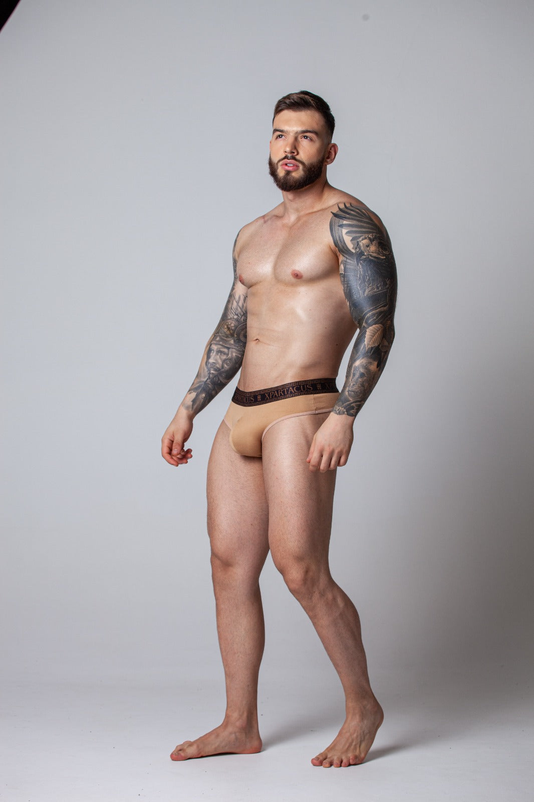 BRIEF BRASILERA XPARTAN beige