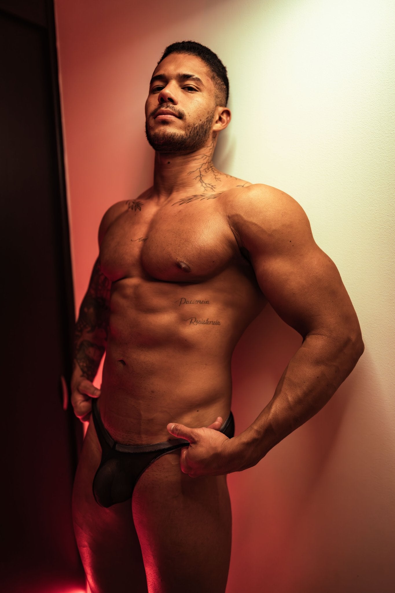 BRIEF ADONIS NEGRO TRANSPARENCIA