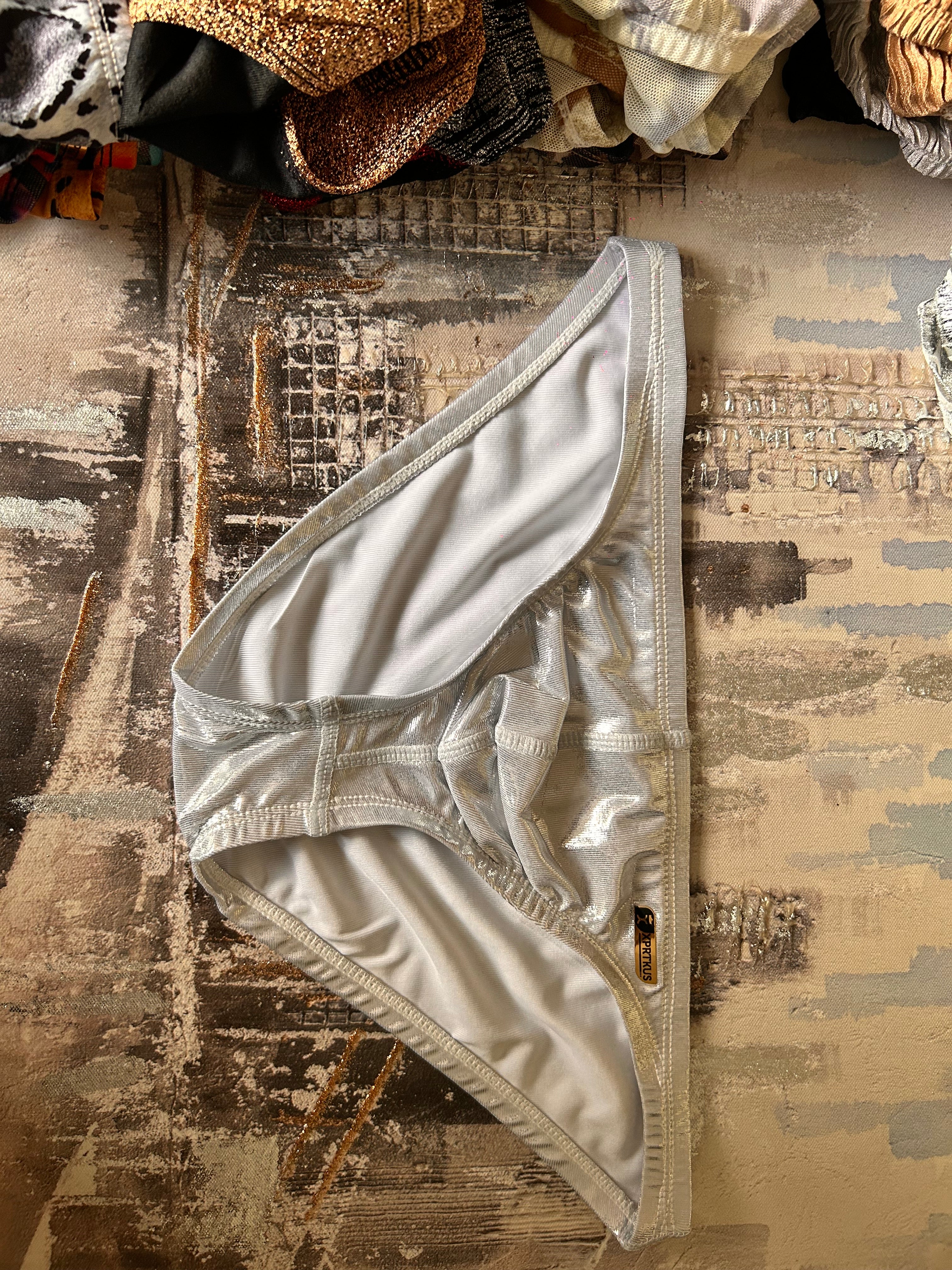 BRIEF CELESTIAL plateado