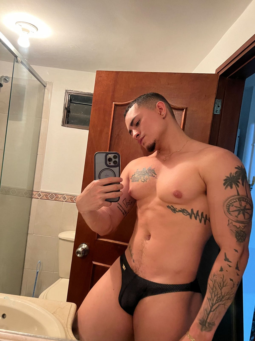 BRIEF ADONIS TOY BOY  negro microperforado